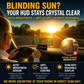 🚗 JETZT 50 % RABATT! Head-Up-Display (HUD) mit GPS – genaue Geschwindigkeitsanzeige in km/h – digitaler Tachometer, Kompass und Geschwindigkeitswarnung – Plug-and-Play für alle Fahrzeuge 📊✨