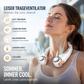 🍃🍃 50% Rabatt für eine begrenzte Dauer 🌪️  geräuscharmer für den Sommer Tragbarer Nackenlüfter