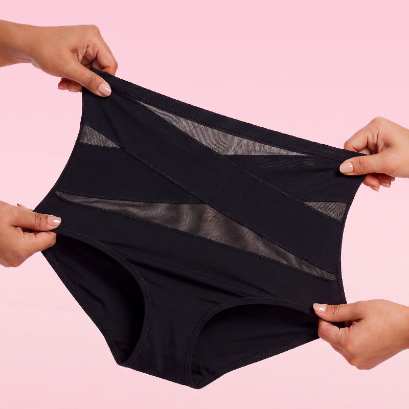 📢1 kaufen, 1 gratis💕Damen Unterwäsche mit hoher Taille und Bauchkontrolle