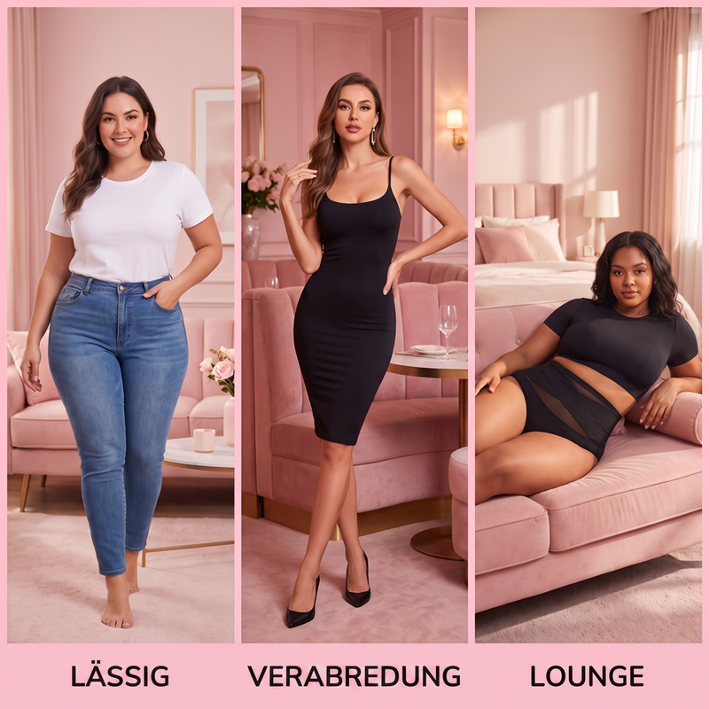 📢1 kaufen, 1 gratis💕Damen Unterwäsche mit hoher Taille und Bauchkontrolle