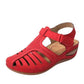 🔥Das ist eine saisonale spezialität🎉-Leichte orthopädische Ledersandalen von höchster Qualität