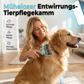 🐾🔥Doppelseitiger Fellpflegerechen für Hunde und Katzen✨
