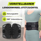 💖 50% RABATT! 🔥 Verstellbarer Lendenwirbelstützgürtel – Stütze & Entlastung ✨