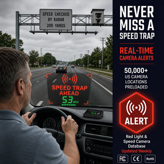 Head-Up-Display (HUD) Auto-GPS Digitaler Tachometer
