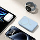 📱🔋15W Schnellladung Portabler Drahtloser Magnetisches Powerbank