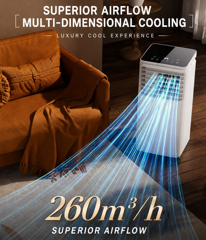 🌬️Leise 3-in-1-Mobilklimaanlage✅Direktverkauf ab Werk⏯Begrenzte Stückzahl💥Bester Preis