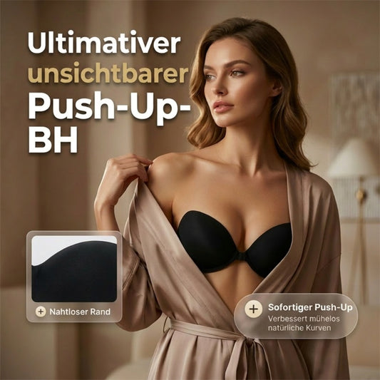 💗BUY 1 GET 1 FREE - 2 PAARE - 🎁Selbstklebende, unsichtbare BHs mit Raffungen