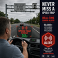 🚗 JETZT 50 % RABATT! Head-Up-Display (HUD) mit GPS – genaue Geschwindigkeitsanzeige in km/h – digitaler Tachometer, Kompass und Geschwindigkeitswarnung – Plug-and-Play für alle Fahrzeuge 📊✨
