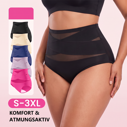 📢1 kaufen, 1 gratis💕Damen Unterwäsche mit hoher Taille und Bauchkontrolle