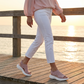 🔥HEISSER VERKAUF 50 % RABATT🎁👡 Damen Strick-Plateausandalen ✨ Atmungsaktive bequeme Sommersandalen mit weicher Sohle für Stadt & Spaziergänge