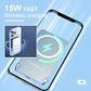 📱🔋15W Schnellladung Portabler Drahtloser Magnetisches Powerbank