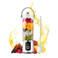 🌀🥤 Kabelloser Smoothie-Maker – 10 Klingen, USB-C, 600 ml – perfekte Smoothies & Shakes – überall & sofort! ⚡
