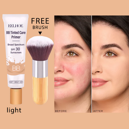 📢KAUF 1 ERHALTE 1 GRATIS✨BB Blur Tinted Moisturizer SPF 30 – hellt die Haut sofort auf, spendet Feuchtigkeit und glättet sie✨