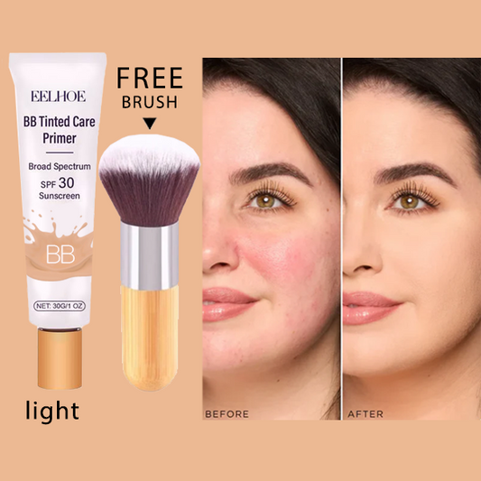 📢KAUF 1 ERHALTE 1 GRATIS✨BB Blur Tinted Moisturizer SPF 30 – hellt die Haut sofort auf, spendet Feuchtigkeit und glättet sie✨