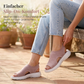 🔥HEISSER VERKAUF 50 % RABATT🎁👡 Damen Strick-Plateausandalen ✨ Atmungsaktive bequeme Sommersandalen mit weicher Sohle für Stadt & Spaziergänge