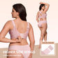 👙🐆 50% RABATT! Damen Bügelfreier BH mit Leopardenmuster – 3D-Halt, Memory-Foam & Formgebung | M–5XL ✨