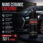 🚗 KAUFE 1, ERHALTE 1 GRATIS! 🧼 Autopflegespray für sofortigen Hochglanz – Hydrophob, UV-Schutz & streifenfrei – Ideal für Lack, Plastik & Glas ✨