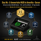 Head-Up-Display (HUD) Auto-GPS Digitaler Tachometer