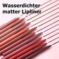 Wasserdichter, matter Lipliner-Stift