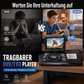 📺 7,8" HD Tragbarer DVD/EVD-Player – Großer Bildschirm, wiederaufladbar & kompatibel mit DVD/CD/USB/SD – Ideal für Zuhause & unterwegs 🔥 50 % Rabatt