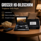 📺 7,8" HD Tragbarer DVD/EVD-Player – Großer Bildschirm, wiederaufladbar & kompatibel mit DVD/CD/USB/SD – Ideal für Zuhause & unterwegs 🔥 50 % Rabatt