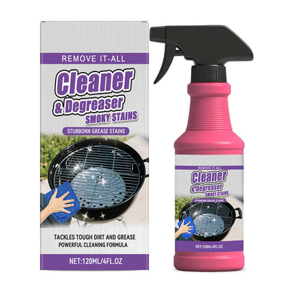 🍃🔥 Schnell wirkendes Hochleistungs-Grill-Entfettungsspray – entfernt hartnäckigsten Fettbrand sofort, ohne Schrubben. 💪✨ Für Gas-, Elektro- & Holzkohlegrills. Jetzt sparen!