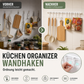 📢1 kaufen, 1 gratis dazu👍Multifunktionaler Schiebehaken – Montage ohne Bohren, verstellbarer Hakenabstand. Hält Geschirr, Handtücher & Bademäntel – keine Beschädigung der Wand! 🏠✨