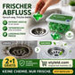 🏠1 kaufen, 1 gratis💧‑Deodorant‑Tabs – Bio‑Enzym‑Formel neutralisiert Gerüche direkt an der Quelle. Sofortiger Frischeduft, ohne aggressive Chemikalien. Verabschieden Sie sich von unangenehmen Gerüchen. 🚰✅
