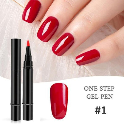 💅 Begrenztes Angebot: Kaufe 1, erhalte 1 GRATIS ✨ Ein-Schritt-Gel-Nagelstift 🎨 Mini UV-Nagellampe für die Hand GRATIS dazu💡