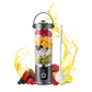 🌀🥤 Kabelloser Smoothie-Maker – 10 Klingen, USB-C, 600 ml – perfekte Smoothies & Shakes – überall & sofort! ⚡