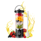 🌀🥤 Kabelloser Smoothie-Maker – 10 Klingen, USB-C, 600 ml – perfekte Smoothies & Shakes – überall & sofort! ⚡