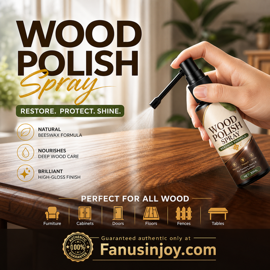 🔥 Begrenzte Zeit 50% Rabatt! ✨ ️ Erfrischen Sie Ihre Holzmöbel! Natürliches Bienenwachs Holz Polnisches Spray