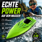 🎮 🚢HALBER PREIS! 2.4G High-Speed RC-Rennboot mit Dual-Motoren 🌊