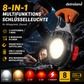 💡Multifunktions-Schlüsselanhänger-Taschenlampe🔦🌈