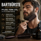 Viking-Bartbürste, handlich, hochdichte Borsten, speziell für den Bart von Männern entwickelt
