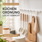 📢1 kaufen, 1 gratis dazu👍Multifunktionaler Schiebehaken – Montage ohne Bohren, verstellbarer Hakenabstand. Hält Geschirr, Handtücher & Bademäntel – keine Beschädigung der Wand! 🏠✨