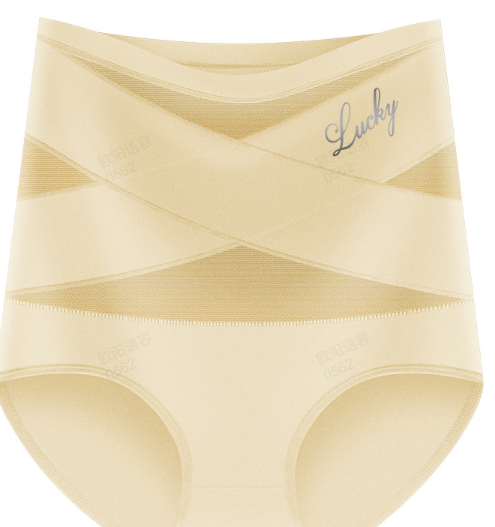 📢1 kaufen, 1 gratis💕Damen Unterwäsche mit hoher Taille und Bauchkontrolle
