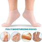 ⏳ 50% RABATT!! 🔥 Feuchtigkeitsspendende Fußmaske, Peeling-Silikonsocken, Strand-Schutzsocken