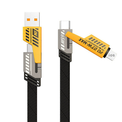 🔥 Kaufe 1, erhalte 1 gratis 😍4-in-1-PD-Schnellladekabel, 27 W, 65 W