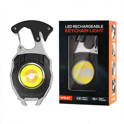 💡Multifunktions-Schlüsselanhänger-Taschenlampe🔦🌈