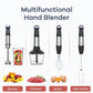 🔥Neue Top-Produkte auf dem Markt🔥4-in-1-Stabmixer-Set mit 1000 W🎉