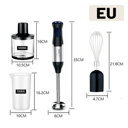 🔥Neue Top-Produkte auf dem Markt🔥4-in-1-Stabmixer-Set mit 1000 W🎉