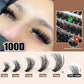 📢2 kaufen, 1 gratis erhalten!💕Fluffige DIY-Wimpernbüschel für lockige Wimpern