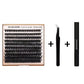 📢2 kaufen, 1 gratis erhalten!💕Fluffige DIY-Wimpernbüschel für lockige Wimpern