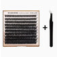 📢2 kaufen, 1 gratis erhalten!💕Fluffige DIY-Wimpernbüschel für lockige Wimpern