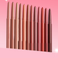 Wasserdichter, matter Lipliner-Stift