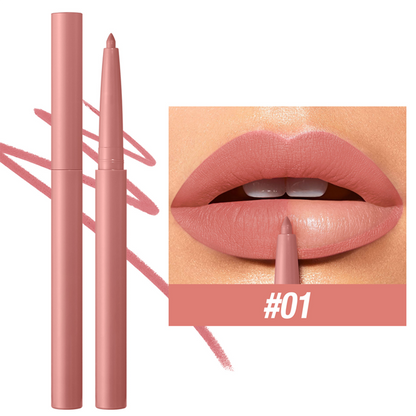 Wasserdichter, matter Lipliner-Stift