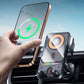 📱 50% RABATT! 🔄 Intelligente 2-in-1 Auto-Drehbare Handyhalterung & Kabellades – Magnetisch, verstellbar & schnelles Laden – Perfekt für Navigation & Freisprechen ⚡