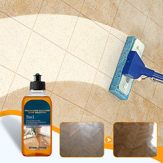 🌟 Letzter Tag Sonderangebot🌟Bodenreiniger für Holz- und Fliesenböden – Schnelltrocknend, Fleckenentfernung und langanhaltender Duft