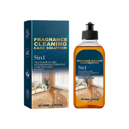 🌟 Letzter Tag Sonderangebot🌟Bodenreiniger für Holz- und Fliesenböden – Schnelltrocknend, Fleckenentfernung und langanhaltender Duft